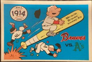 1914 Braves, A's