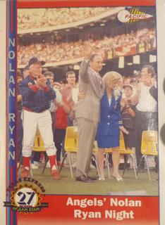 Angel's Nolan Ryan