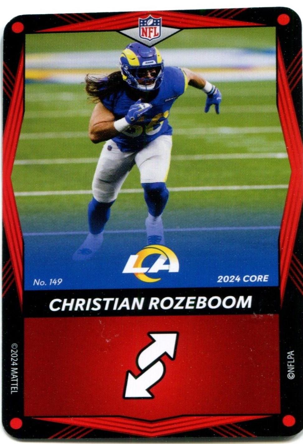 Christian Rozeboom [Red] #149 Prices | 2024 UNO Elite Core Edition ...