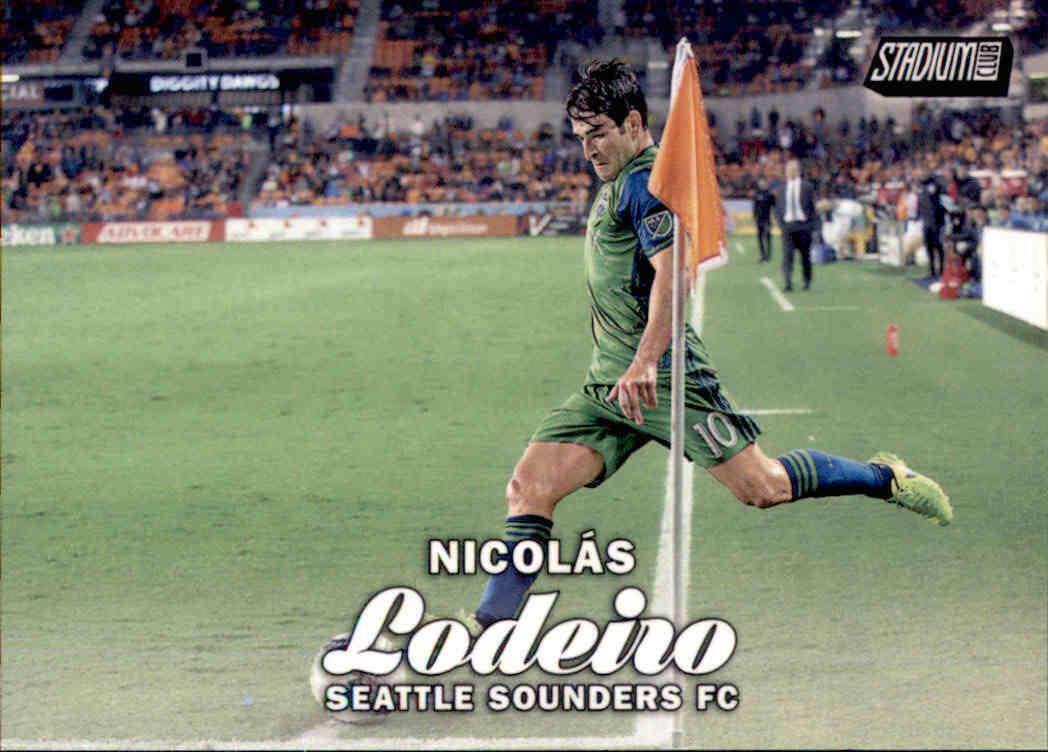 Nicolas Lodeiro #62 Soccer Cards 2017 Stadium Club MLS