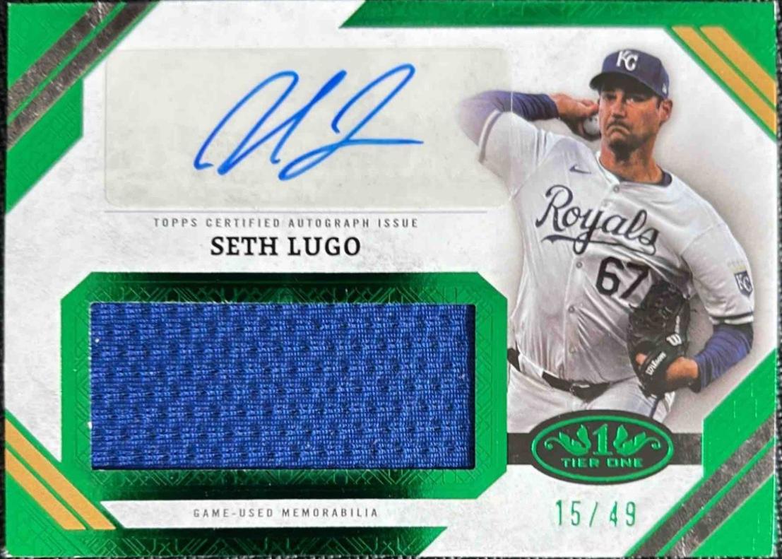 Seth Lugo #AJR-SL