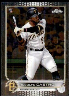 Rodolfo Castro #7 Baseball Cards 2022 Topps Chrome