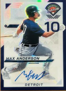 Max Anderson
