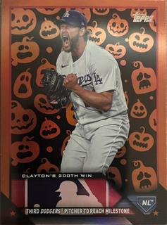 Clayton's 200th Win
