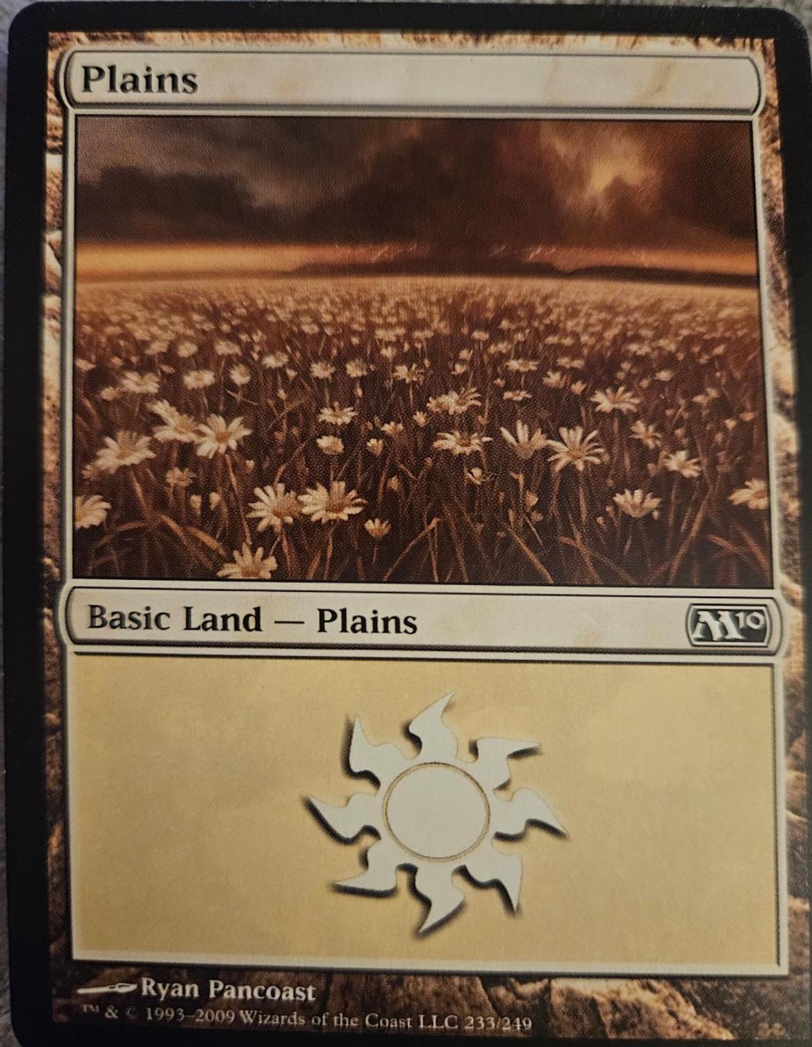 Plains #233 Magic M10
