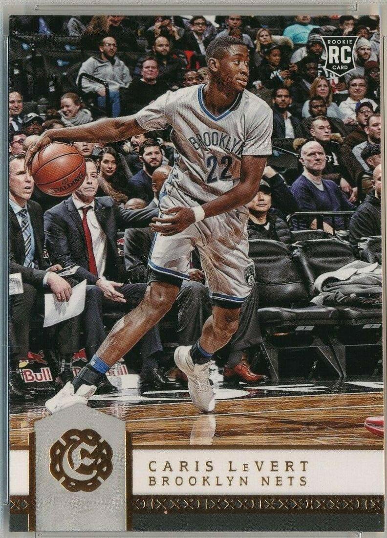 Caris LeVert #15 Basketball Cards 2016 Panini Excalibur