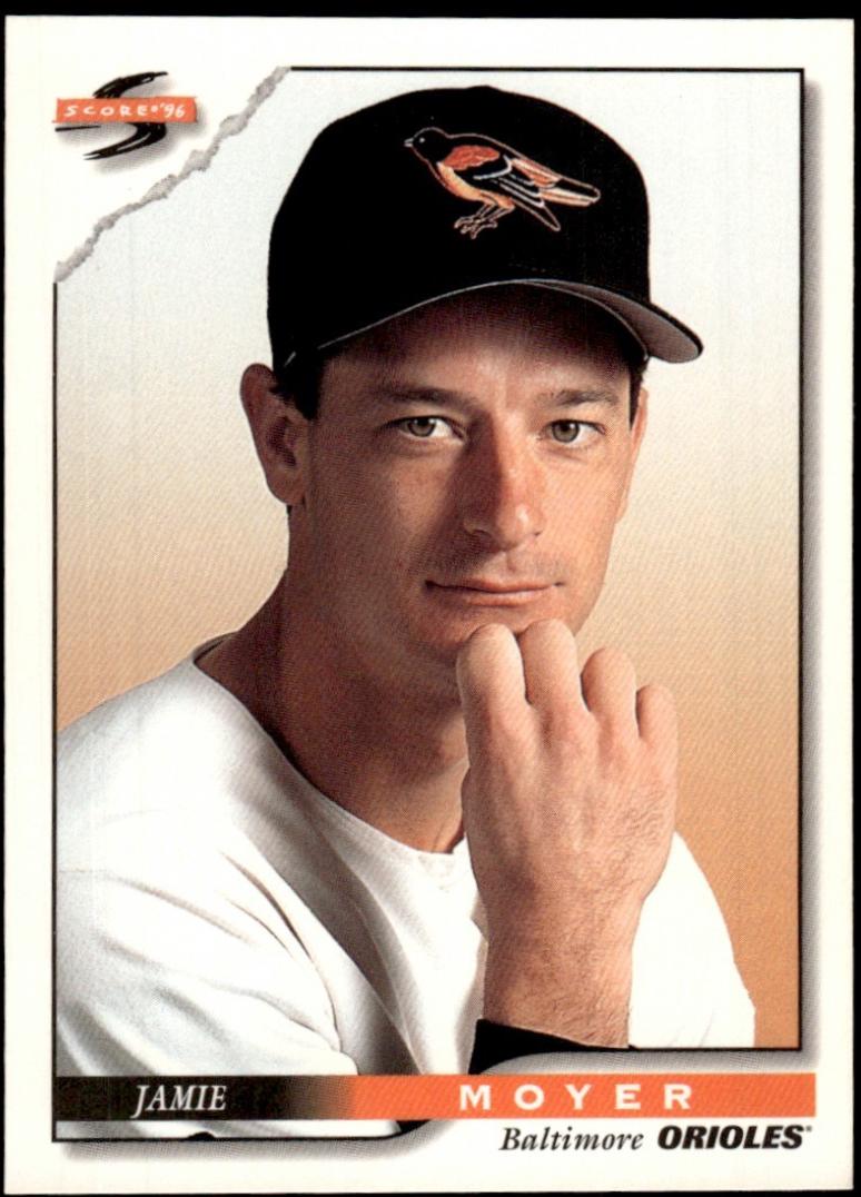 Jamie Moyer #210 1996 Score Baseball