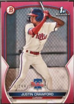 Justin Crawford [Fuchsia] #BP-3