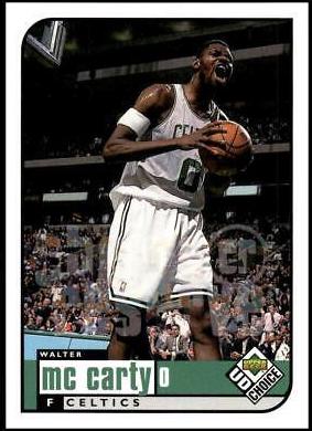 Walter McCarty #9 Basketball Cards 1998 UD Choice