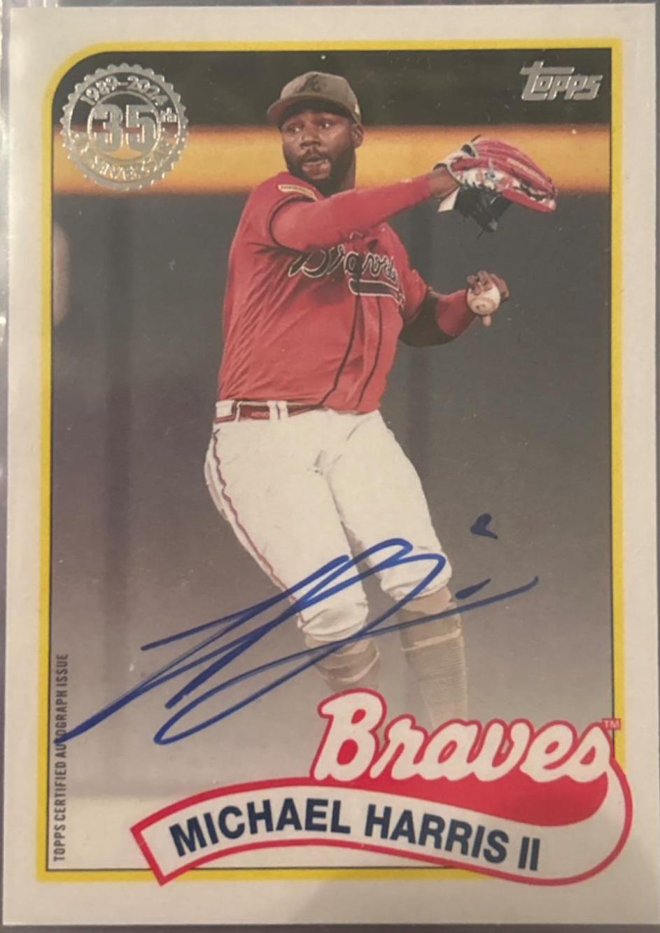 Michael Harris II #89BA-MHA
