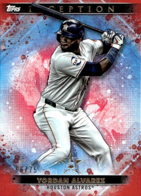 Yordan Alvarez [Red] #86
