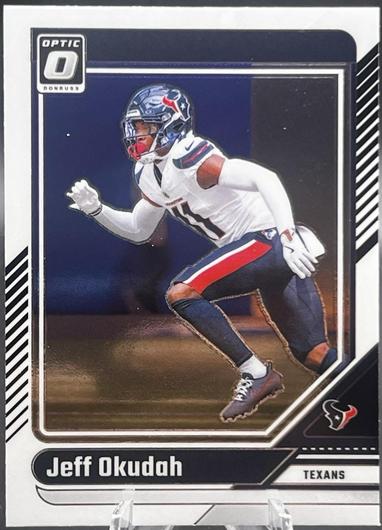 Jeff Okudah #81 Cover Art