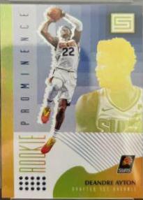 Deandre Ayton #1 Basketball Cards 2018 Panini Status Rookie Prominence