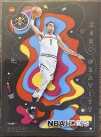 Michael Porter Jr. #12 2021 Panini Hoops Zero Gravity Basketball