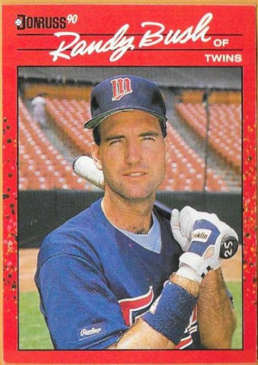 Randy Bush, Standard, front