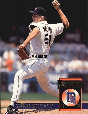 Mike Moore #554 Baseball Cards 1994 Donruss