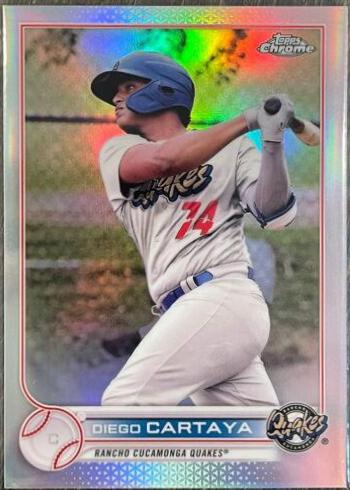 Diego Cartaya [Refractor] #PDC-94
