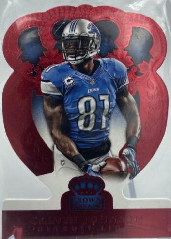 Calvin Johnson [Retail Red] #7