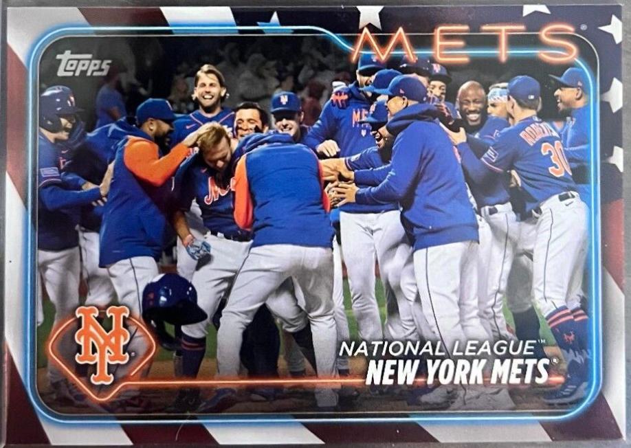 New York Mets #557 2024 Topps Day Baseball