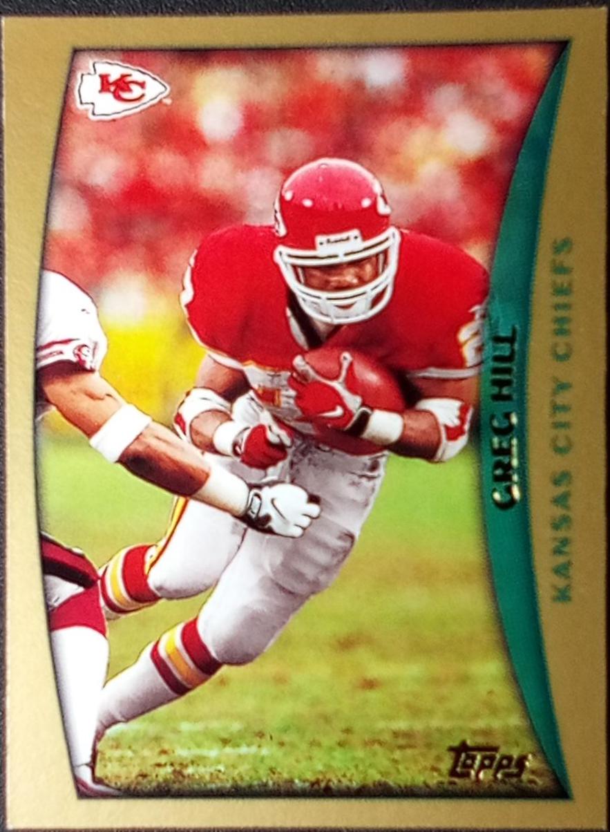 Greg Hill #39 Football Cards 1998 Topps