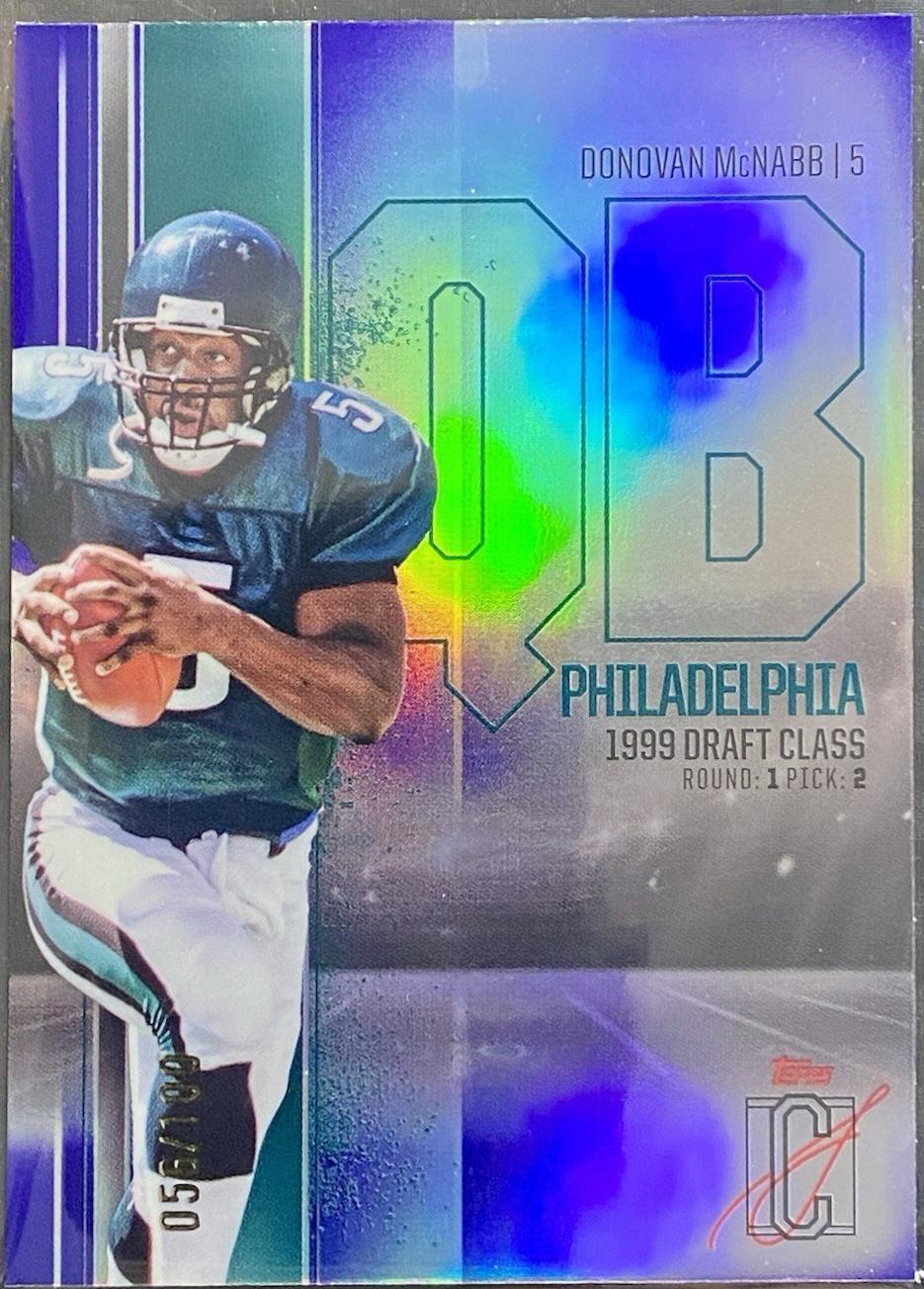 Donovan McNabb [Purple] #BCV-45