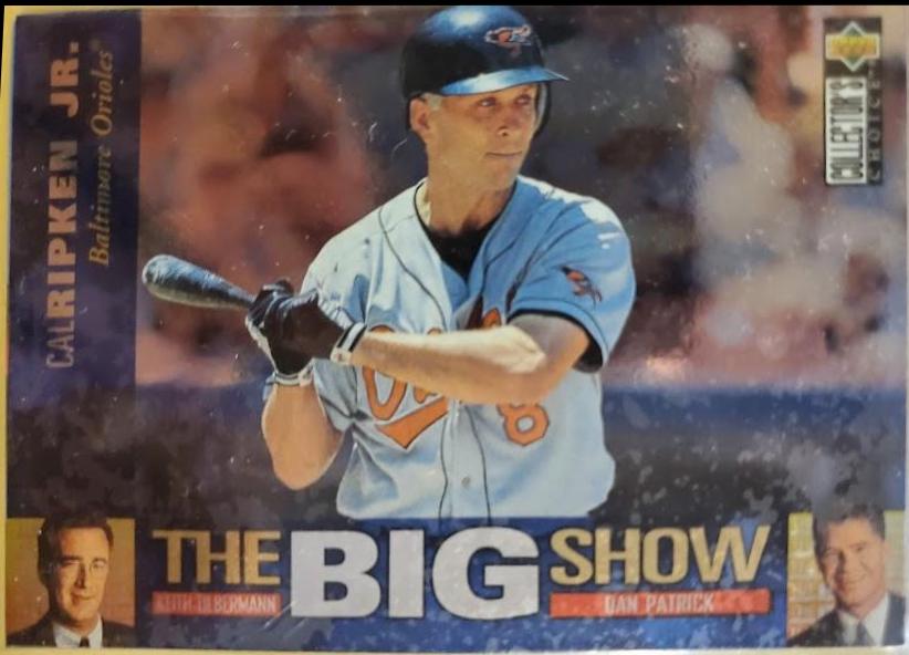 Cal Rikpen #5 Baseball Cards 1997 Collector's Choice the Big Show