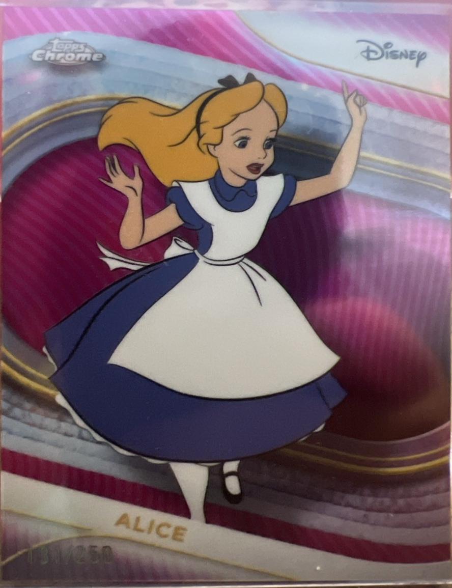 Alice [Pink Refractor] #176