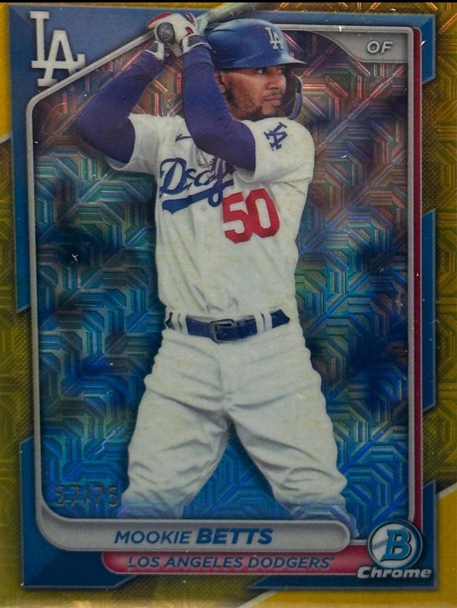 Mookie Betts [Yellow] #40