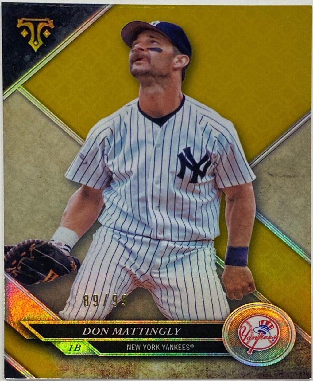 Don Mattingly [Gold] #79