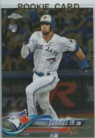Lourdes Gurriel Jr. #HMT11 Baseball Cards 2018 Topps Chrome Update