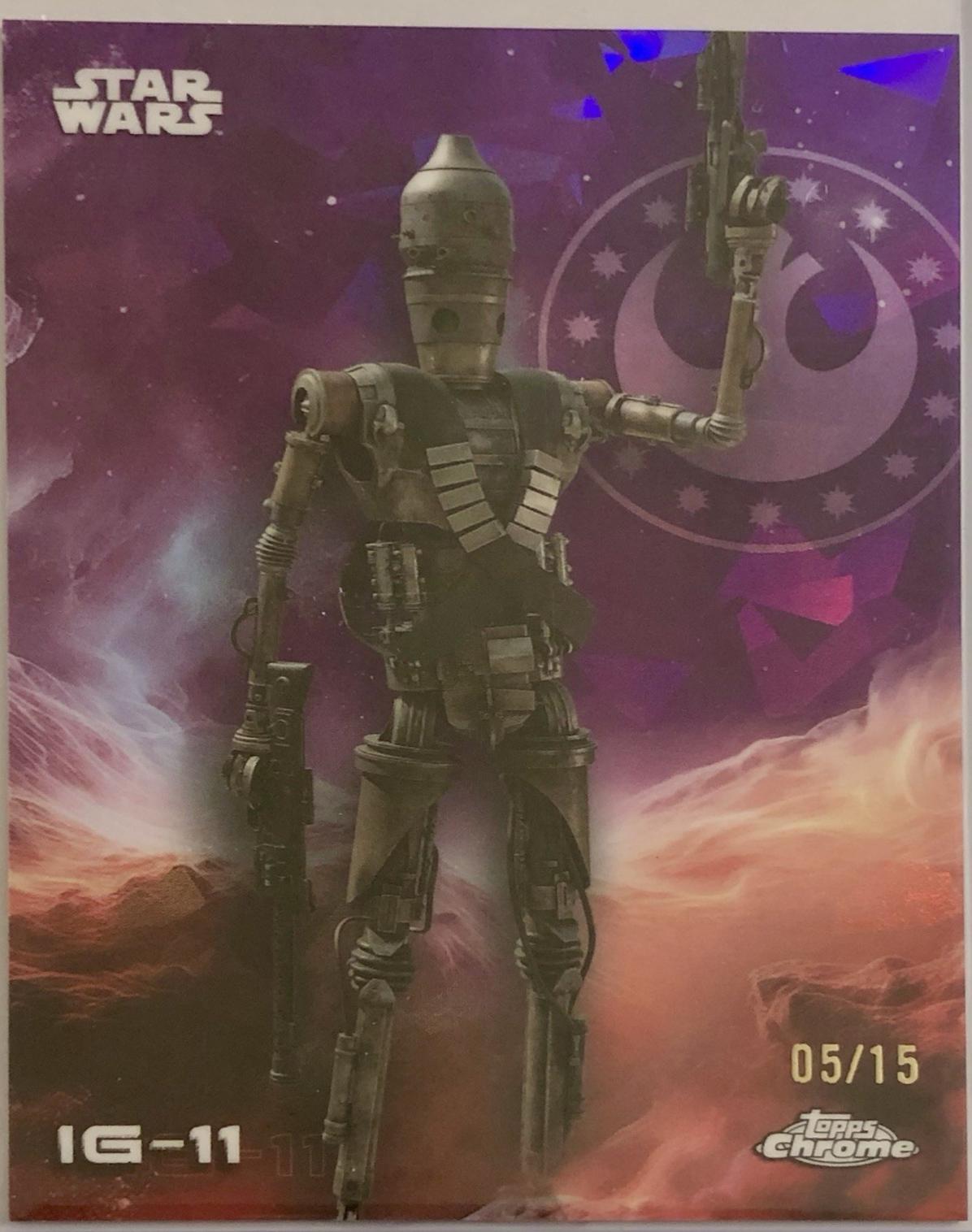 IG-11 [Purple Sapphire] #60
