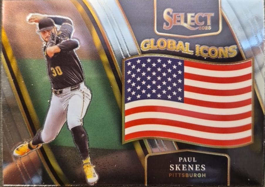 2025 Paul Skenes #13