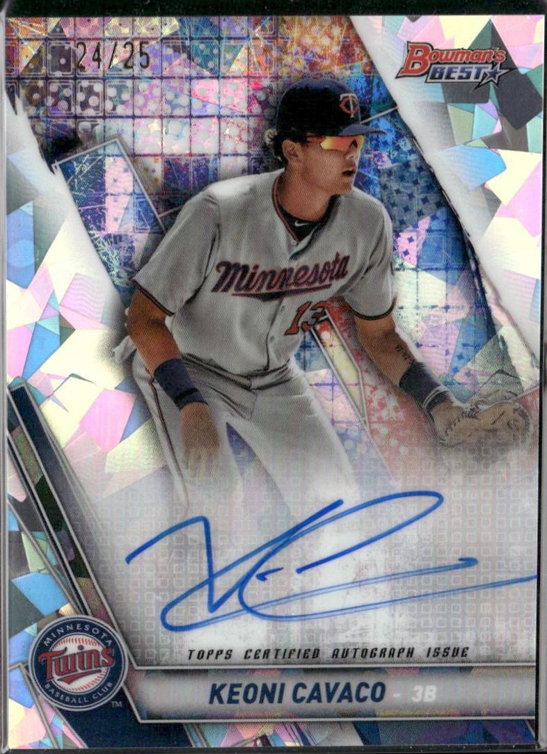 Keoni Cavaco [Atomic Refractor] #B19-KC