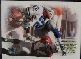 Emmitt Smith #6 Football Cards 2000 Skybox Dominion