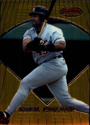 Cecil Fielder #5 Baseball Cards 1996 Bowman's Best