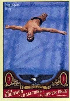 Greg Louganis #22 2011 Goodwin Champions Baseball