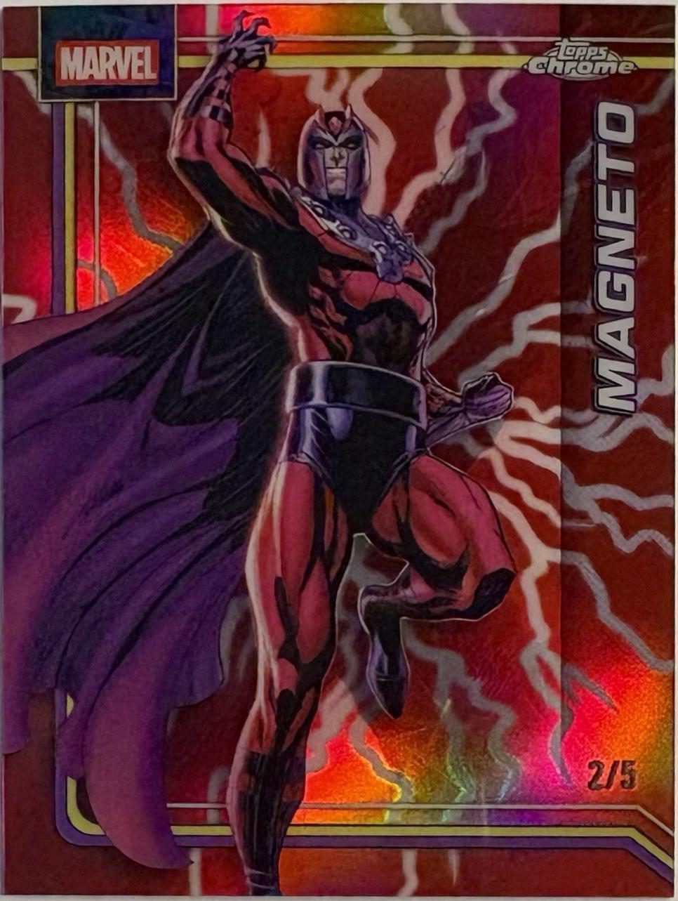 Magneto Red Refractor