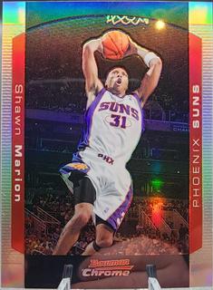 Shawn Marion Chrome Xfractor