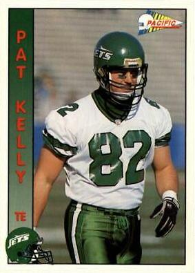 Pat Kelly #558 Football Cards 1992 Pacific