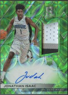 Jonathan Isaac Autograph Jersey