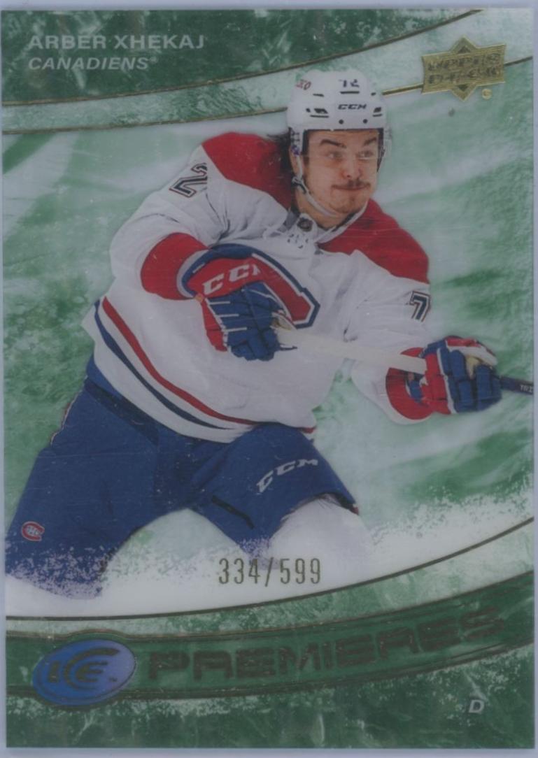 Arber Xhekaj #234 2022-23 Upper Deck Ice Hockey
