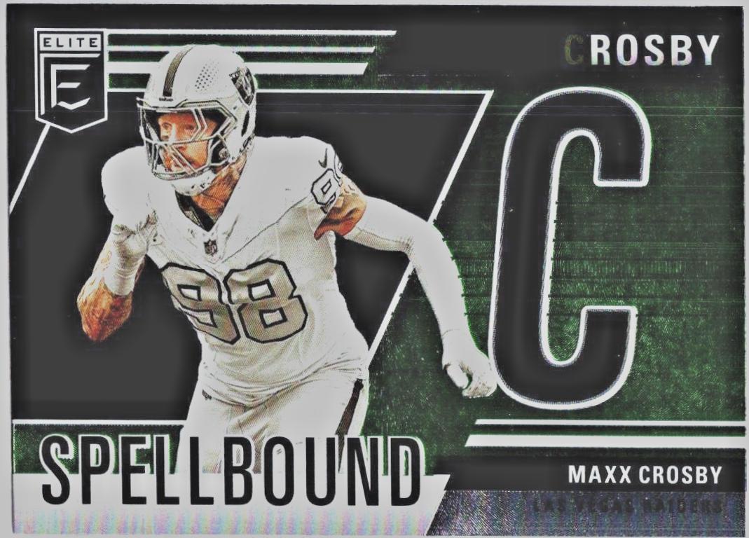 2024 Maxx Crosby [Green] #21