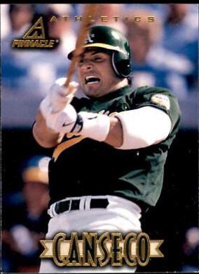 Jose Canseco #15 Baseball Cards 1997 New Pinnacle
