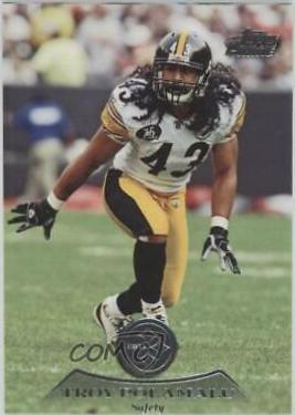 Troy Polamalu #19 Football Cards 2010 Topps Prime