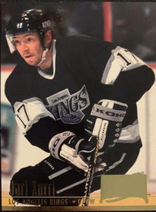Jari Kurri #100 Hockey Cards 1994 Ultra