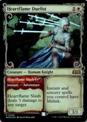 Heartflame Duelist // Heartflame Slash [Foil] #290