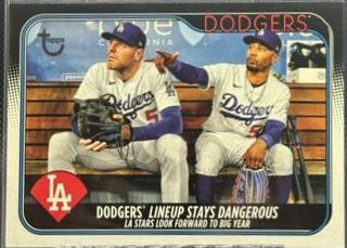Dodgers Lineup Stays Dangerous