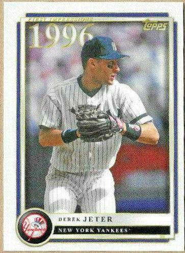 Derek Jeter #34 2022 Topps X Aaron Judge Baseball