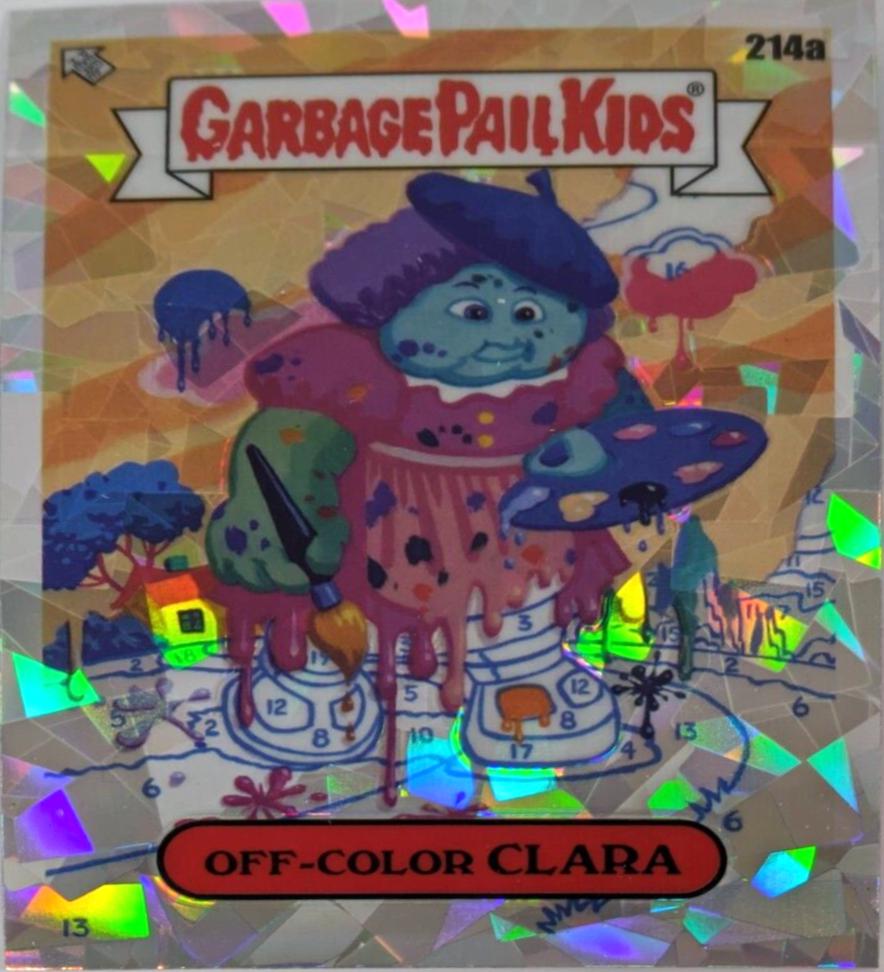 Off-Color CLARA [Atomic] #214a