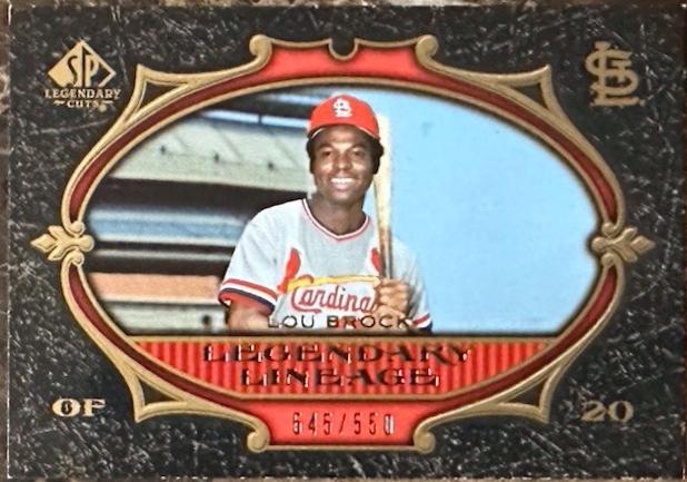Lou Brock #195